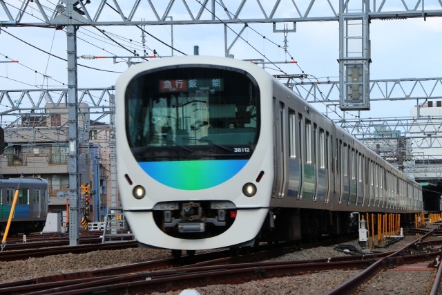 江古田駅は、昔は池袋から５駅目でしたよね。