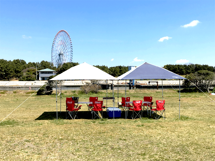 横浜市金沢区『 野島公園』バーベキュー場注目スポット