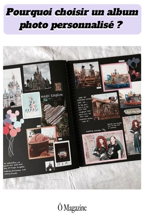 思い出の写真を増やしていくのが楽しい！旅行アルバム 手作りアルバムアルバムキッチン