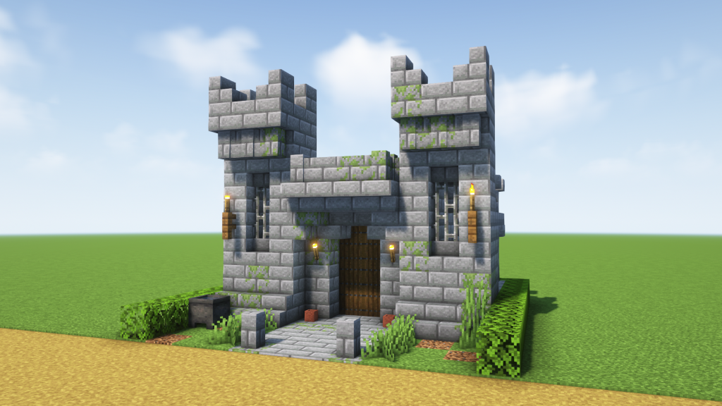 マイクラで巨大な「洋風の城」を作ったら“リアルすぎる超大作”に称賛の声が殺到「こんな城がほしい」 1 3ゲーム ねとらぼ