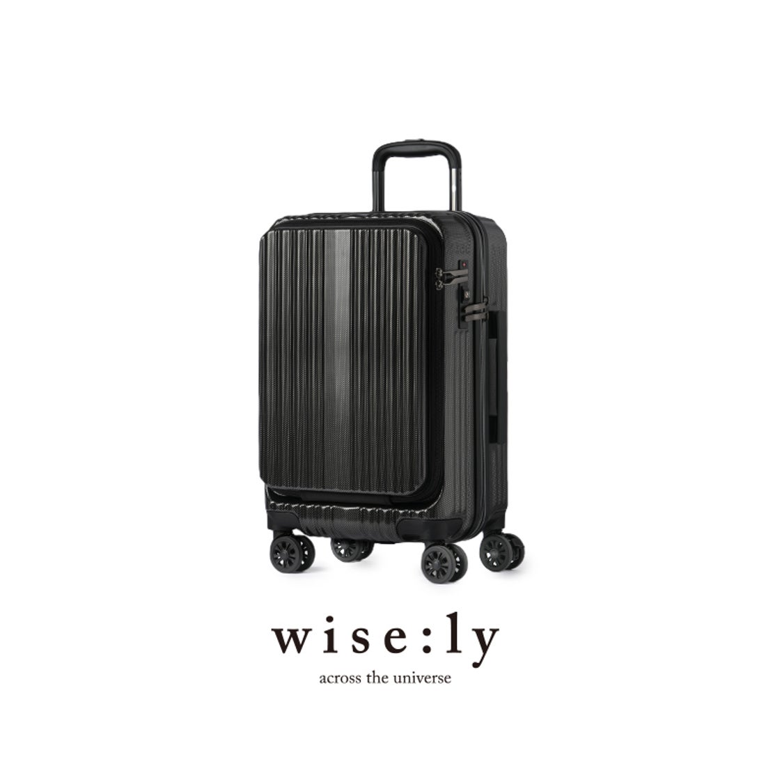 スーツケース キャリーケースブラック TSAロック