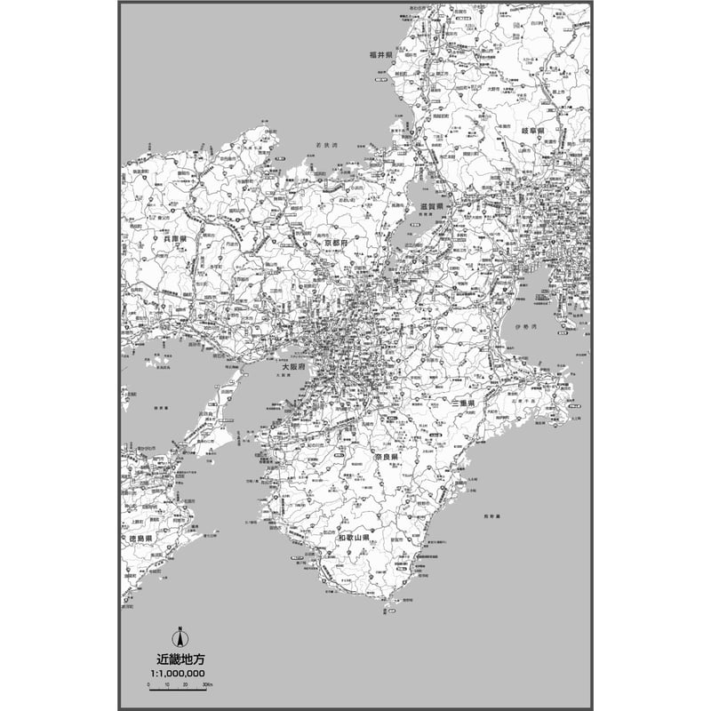 近畿地方 地図 イラスト素材5100646- フォトライブラリ