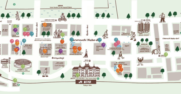 ご好評いただいている川越昭和の街手書きMAPの2021年度版ができました！紙のMAPは街のお店で配布中です。 裏面には昭和初期の古地図 ＆コラムに加えて新店舗情報を掲載してみました😉街の歴史と最新情報を同時にお届けしております✨ 裏面の古地図を詳しく見るには昭和の街