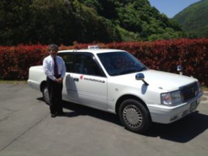 クルータクシーに魅せられて