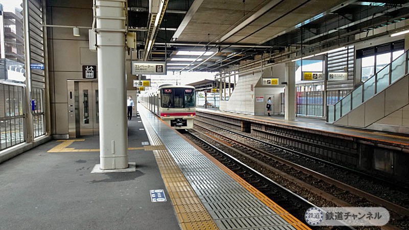 西武鉄道白糸台