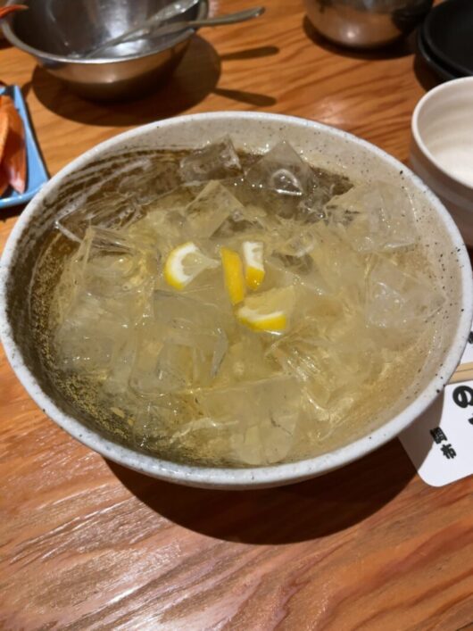 相撲部屋を改装した店内で食べる絶品つくねちゃんこ鍋🍲 in 森下