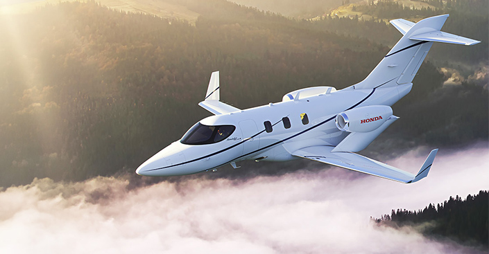 ホンダが小型ビジネスジェット機「ホンダ ジェット」の国内販売を開始。最新型の「ホンダ ジェット