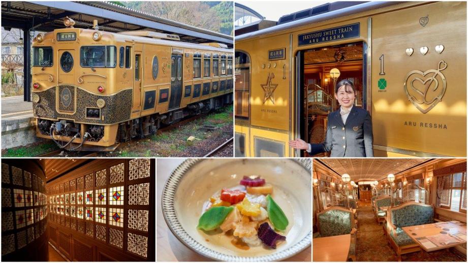 TRAIN SUITE 四季島』スイートに泊まる豪華列車の旅タビックス
