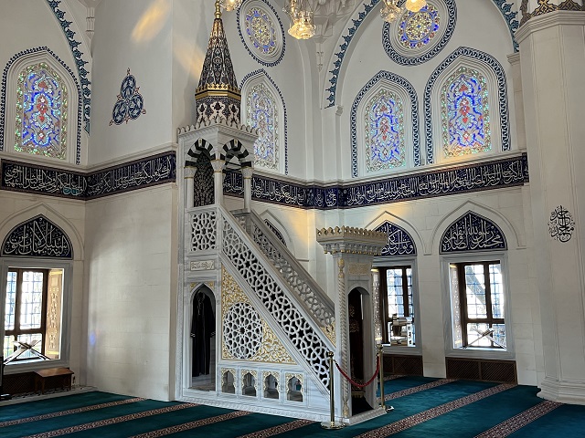 ここ東京？日本最大のモスク「東京ジャーミイ」で異文化体験！東京ルッチ