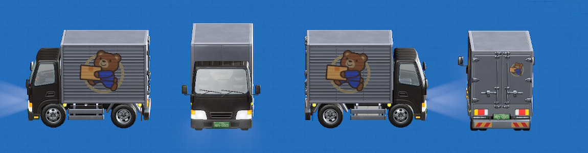 トラックの入手方法、色違いリメイクあつ森完全攻略ガイド