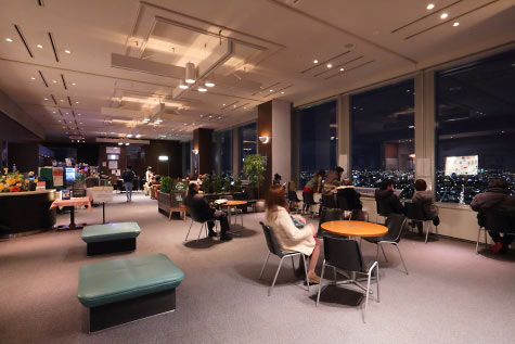 キャロットタワー - バリアフリーマップ