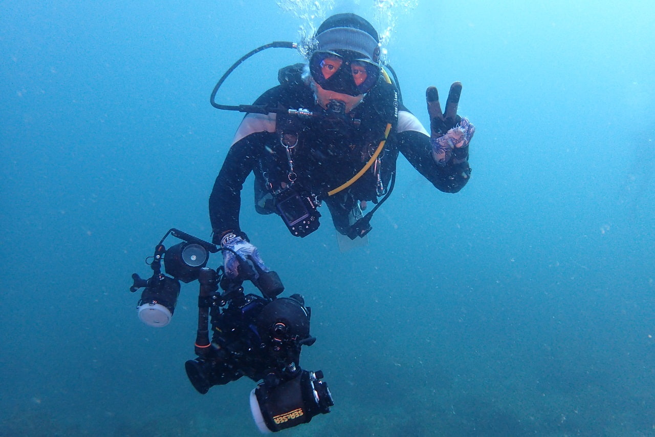 北川暢男水中写真家 作品探訪Marine Diving web マリンダイビングウェブ