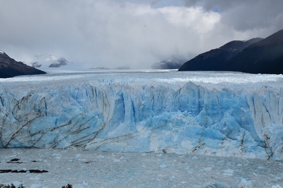 ペリトモレノ氷河トレッキングDaiki