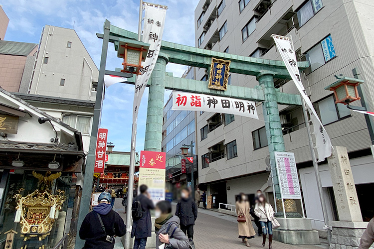 神田明神 アクセス 電車・車での行き方・料金・時間をエリア別に徹底比較した！アキチャン -akippa channel