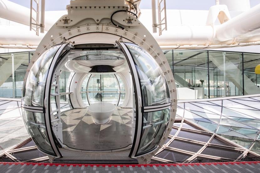 アイン・ドバイ：場所＆チケット情報ビジット・ドバイ