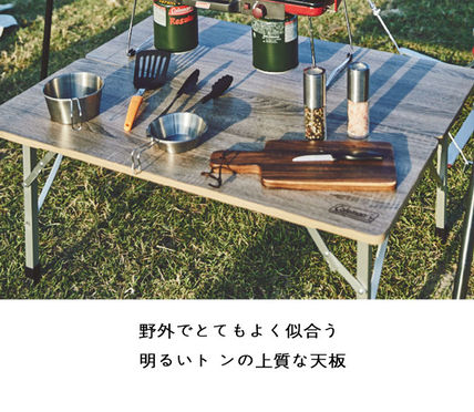 アウトドア フォールディング テーブル