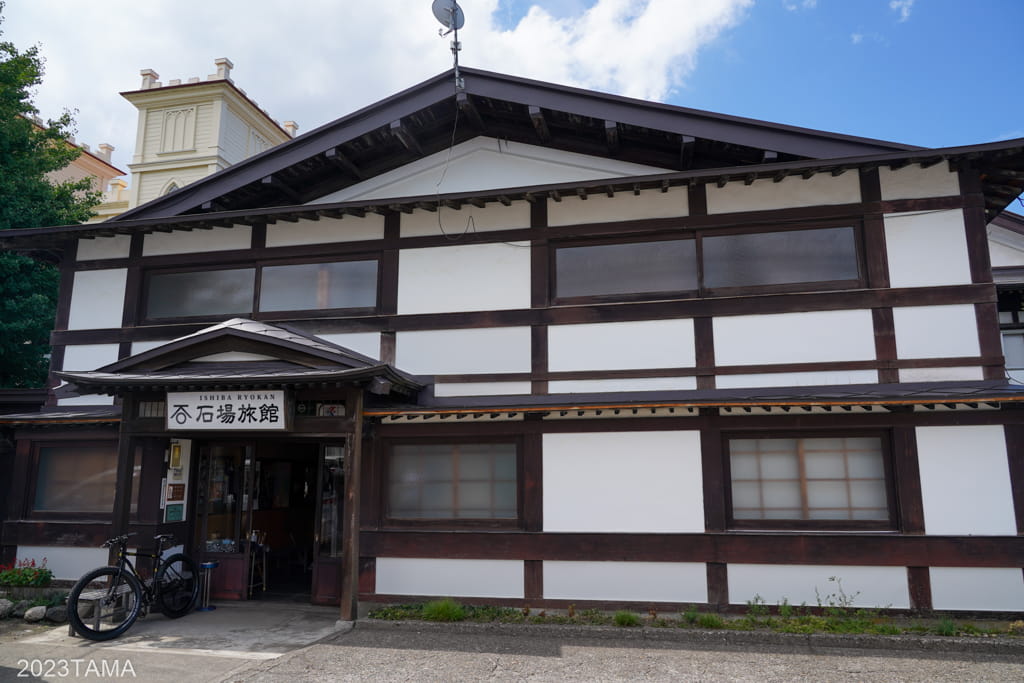 弘前の和風建築 石場旅館 資料と沿革