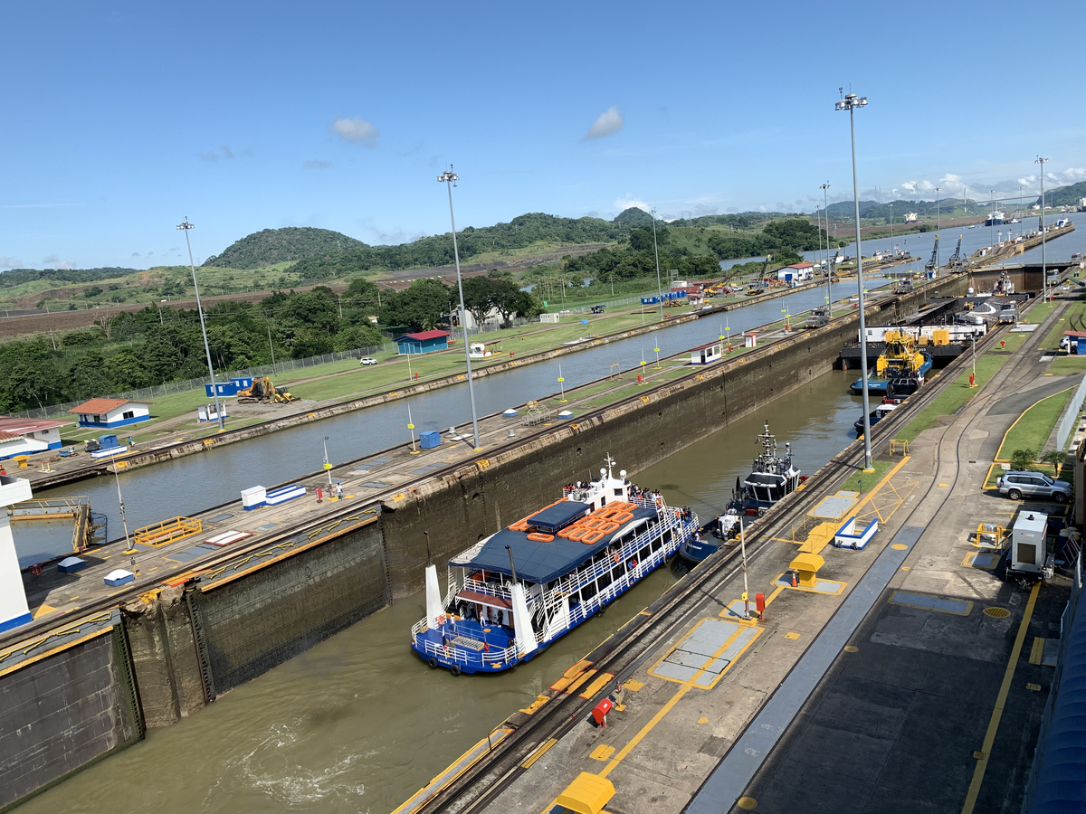 パナマ運河 ミラフローレス 旅行記KITAGAWA.WS