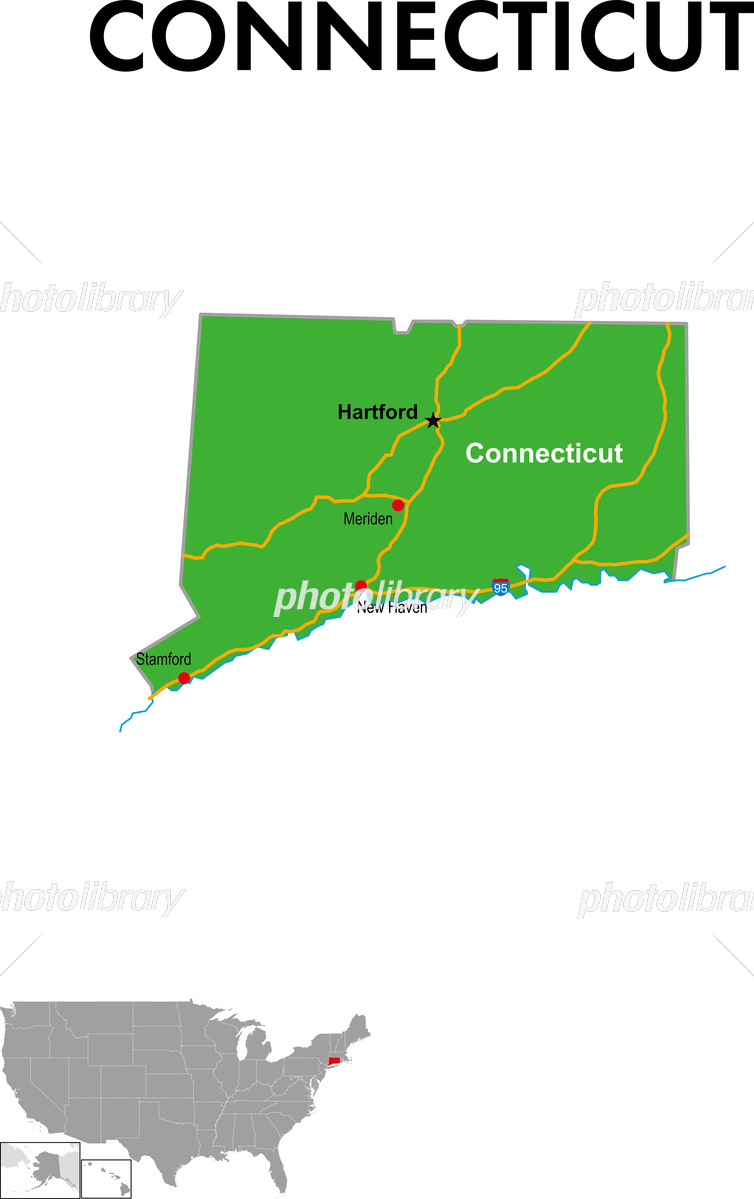 コネチカット州会議事堂・アメリカ50州会議事堂と国会議事堂の紹介