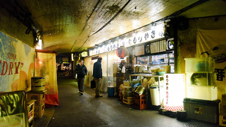 内幸町高架下店舗 内幸町橋高架下店舗・内幸町ガード下店舗賃貸オフィス・貸事務所- 東京ベストオフィス TOKYO