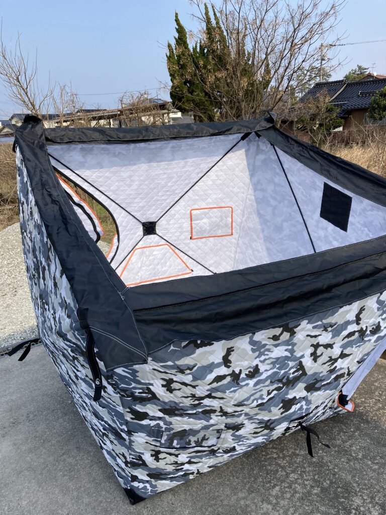 サウナは自作できるの?自作テントサウナの三つのポイント! - テントの神様