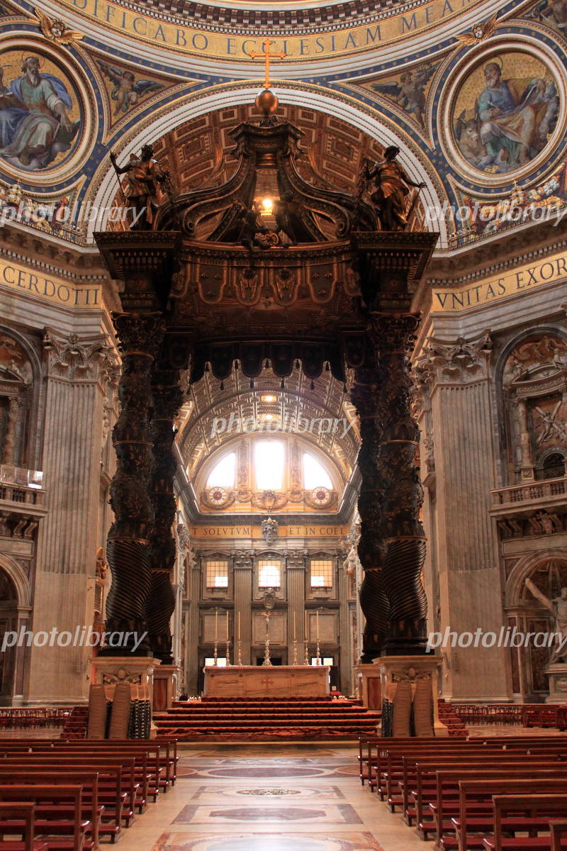 カトリック教会の総本山「サン・ピエトロ大聖堂」を誰でも自由に探索できる3Dマップが公開される - GIGAZINE