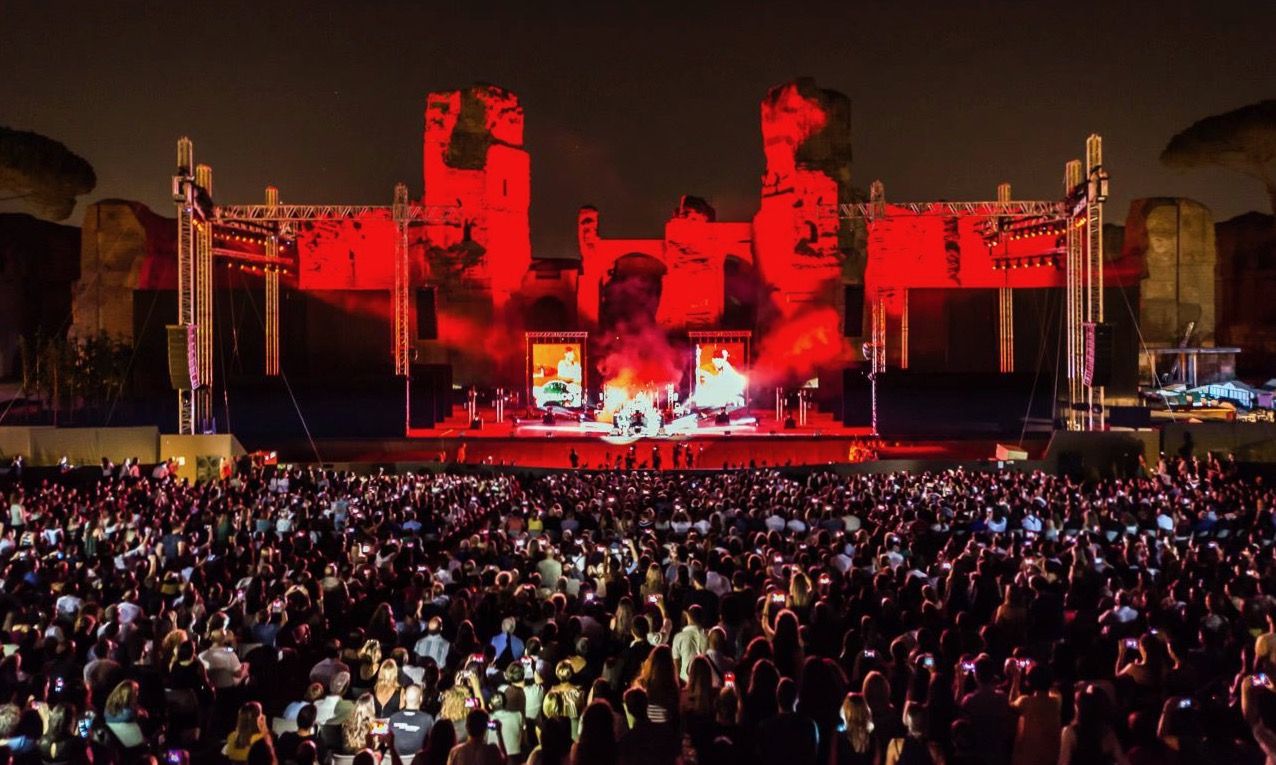 ローマのカラカラ浴場とチルコ・マッシモのツアーKlook