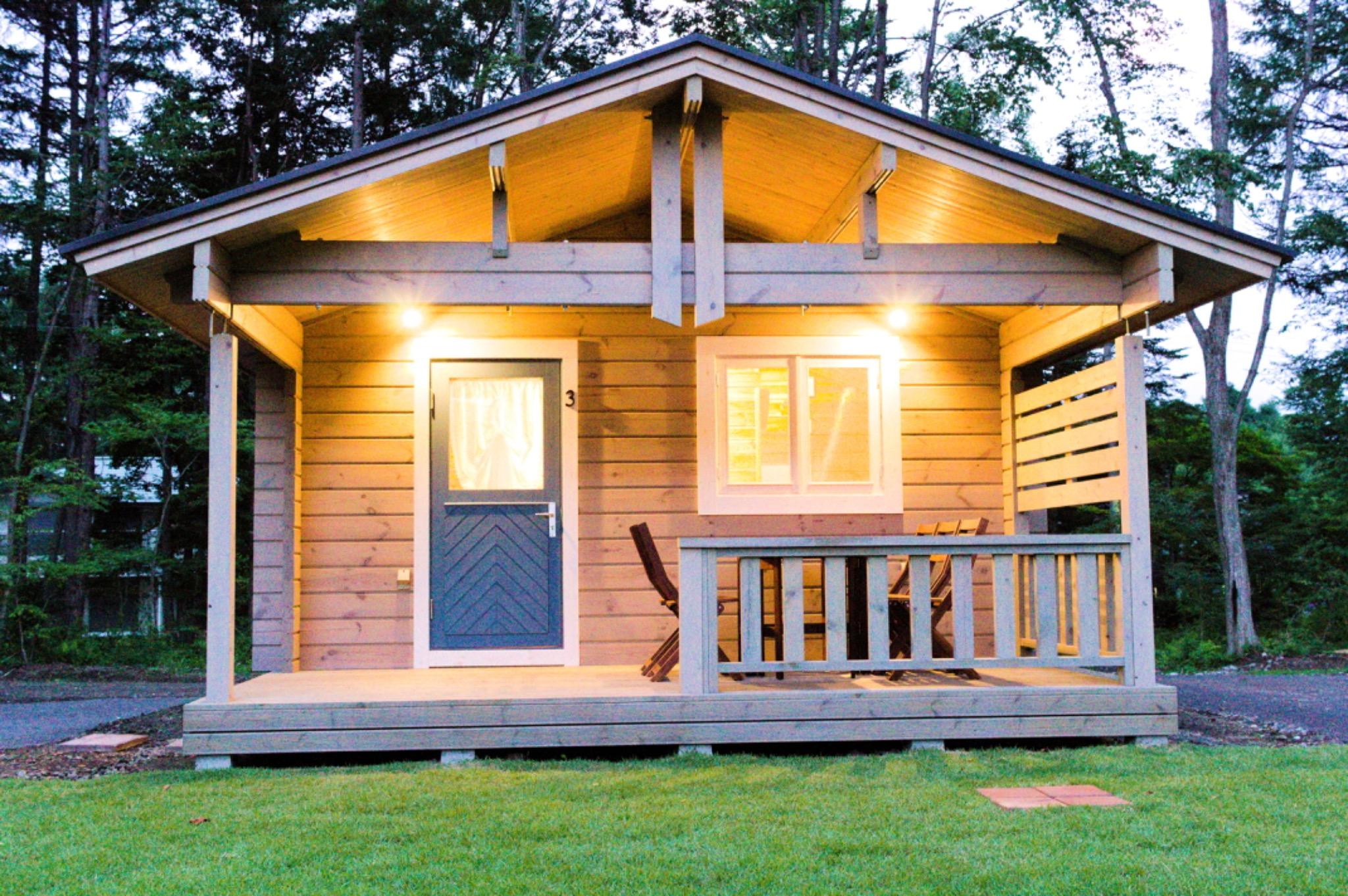 まほーばの森キャンプ場 大自然で本格アウトドア！初心者にもおすすめCAMP HACK