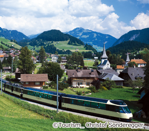 絶景列車スイス旅行・ツアー・観光│クラブツーリズム