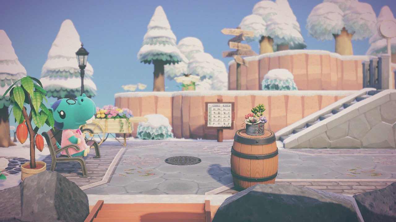 あつ森57 御仁現る 島名公表 Rollo