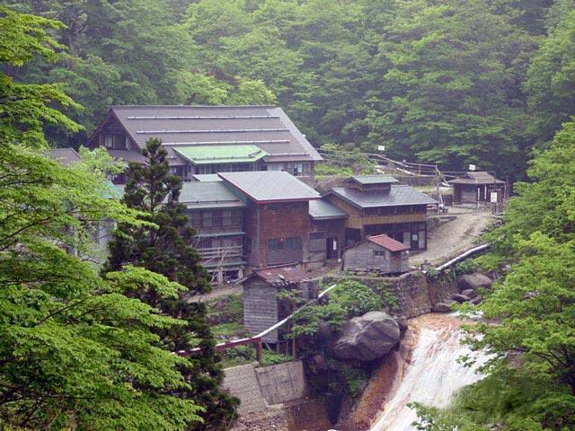 山形 滑川温泉 福島屋