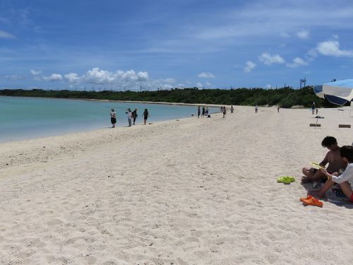 竹富島 カイジ浜 幸せを招く 星の砂 ストラップ♪
