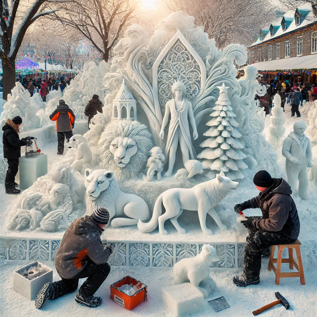 最新 ケベック ウィンター