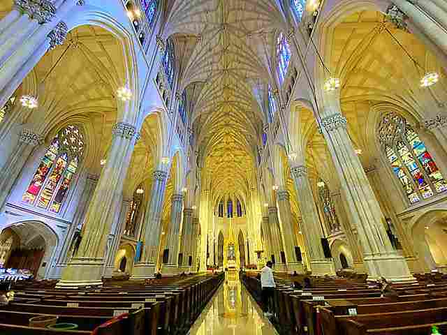 セントパトリック大聖堂 ニューヨークSt.Patrick's Cathedralマイルズクラス