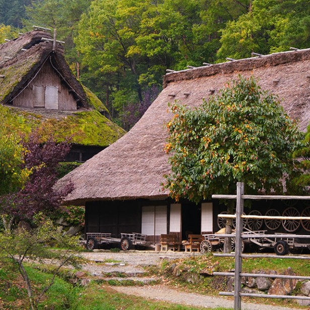 飛騨民俗村 飛騨の里全国観光資源台帳 公財