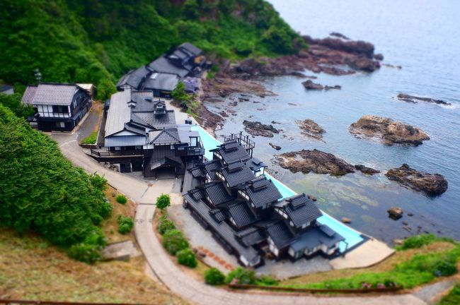 日本三大絶景温泉：よしが浦温泉 ランプの宿: 観たい！行きたい！世界の絶景