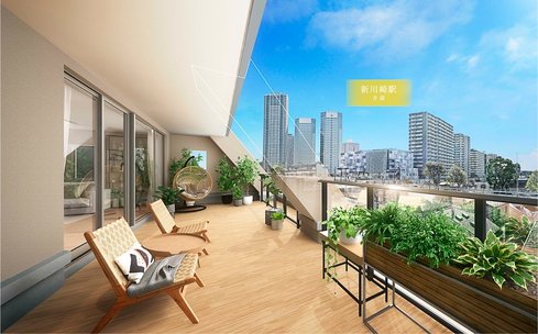 仲介手数料無料】パークシティ新川崎・西2番街Ａ棟 リノベ＊リフォーム 中古マンション