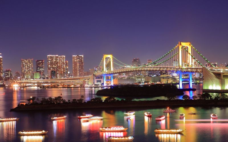 イルミネーションアイランドお台場 2021東京お台場.net