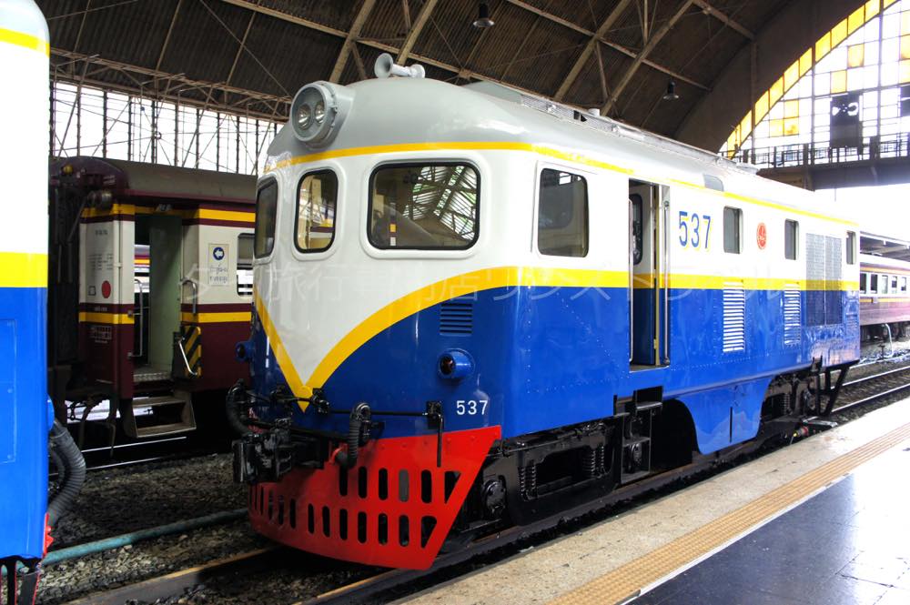 アジア写真帳 タイ －ファランポーン駅から国鉄でアユタヤーへ