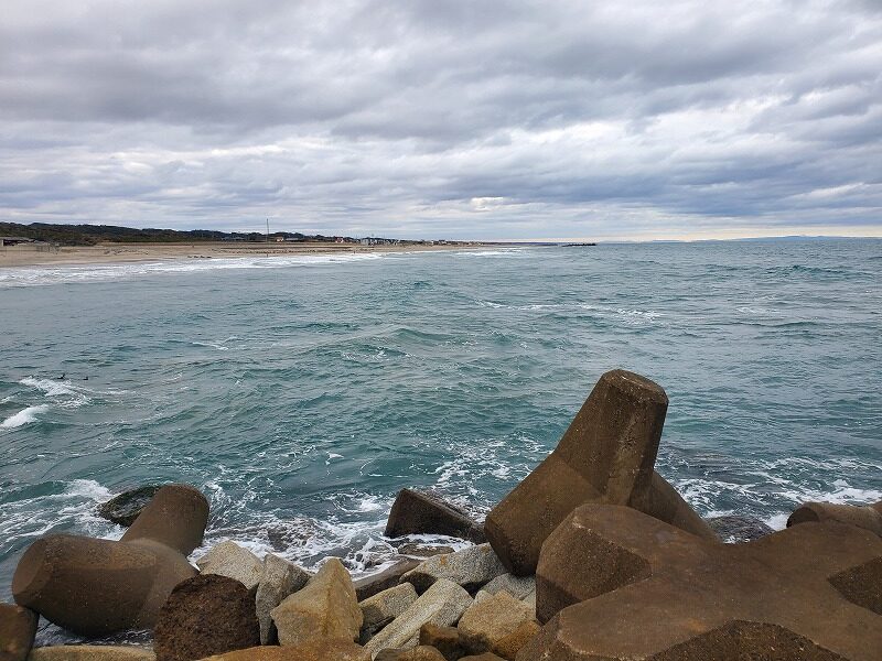 茨城県 鹿島灘サーフ ヘッドランド No.21 別所釜40代会社員の釣りブログ