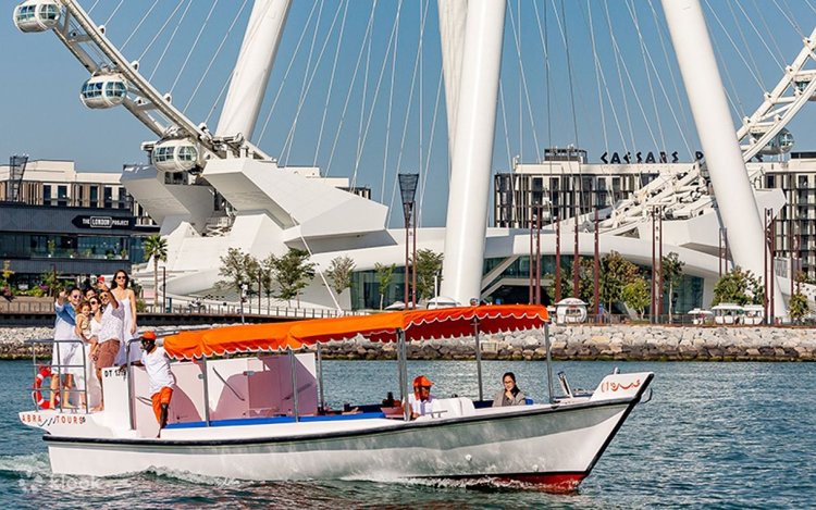 アイン・ドバイ：場所＆チケット情報ビジット・ドバイ