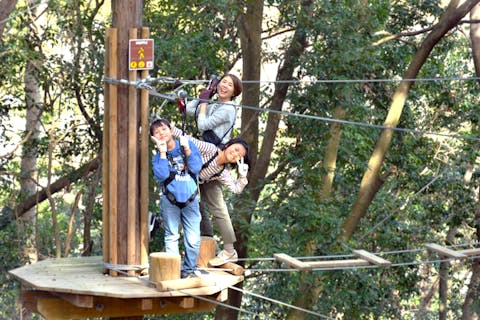 フォレストアドベンチャー・久山フォレストアドベンチャ