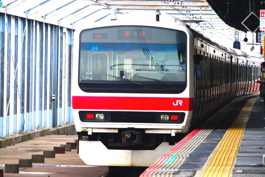 JE 京葉線E233系5000番台の写真素材25226678- PIXTA