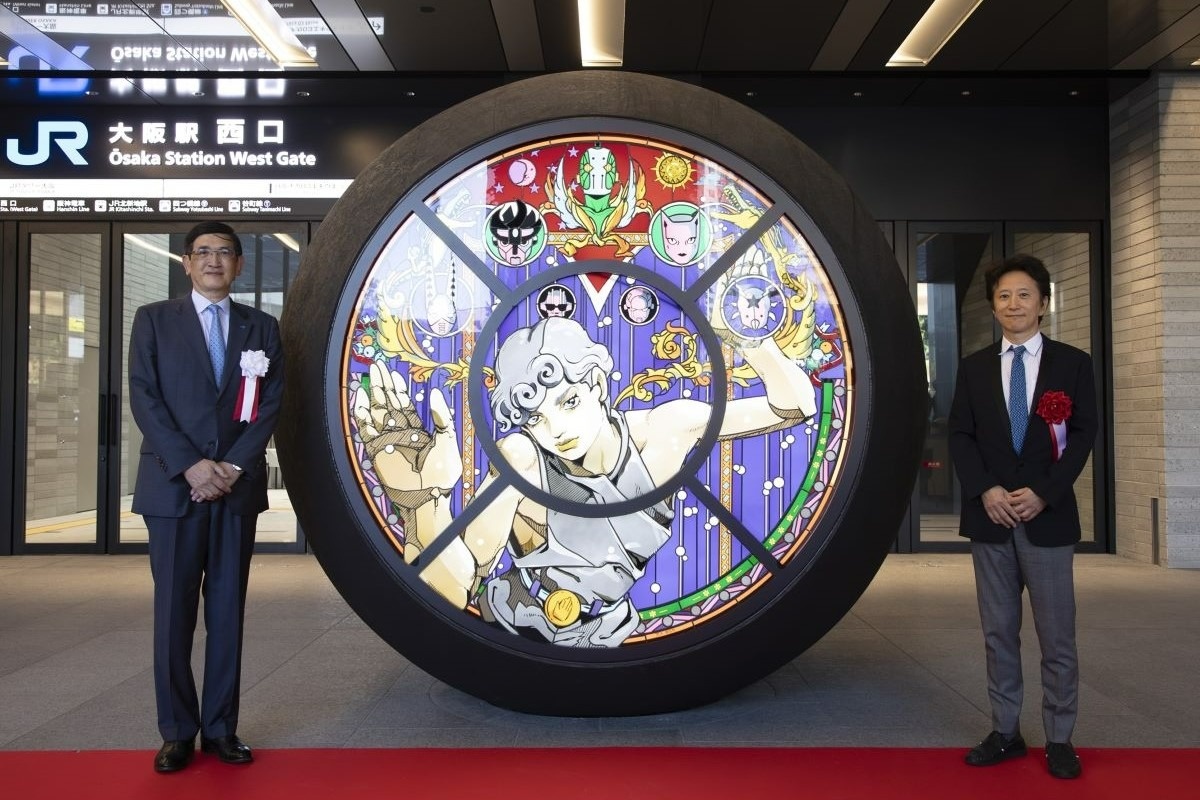 大阪駅のステンドグラス「噴水小僧」特集TikTok