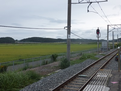 矢本～陸前小野は2011年度中の運転再開を目指す＠仙石線・矢本駅cxdsew321Flickr