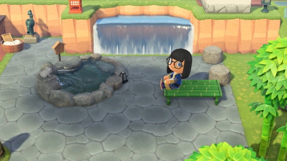 あつ森 マイデザイン 『アスファルトの道路』 作品ID