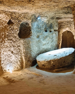 デリンクユの地下都市 情報、写真など