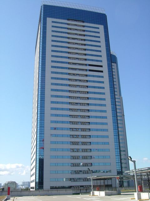 豊洲駅付近の風景』豊洲 東京 の旅行記・ブログ by tsunetaさん