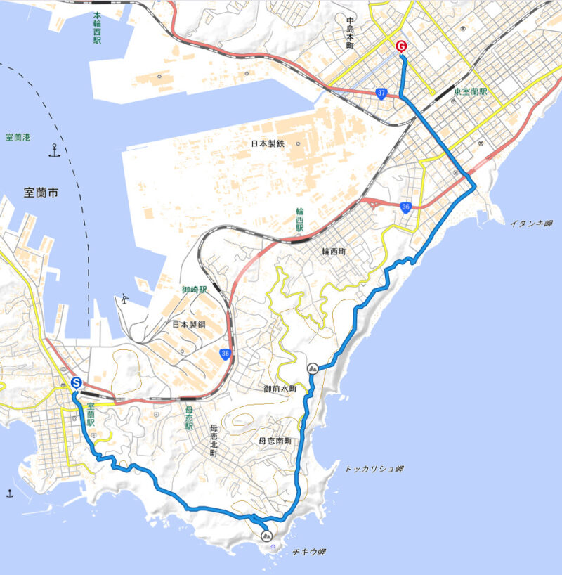 路線バスで行く地球岬！北海道・室蘭市の展望スポットで絶景を見よう北海道トラベルjp 旅行ガイド