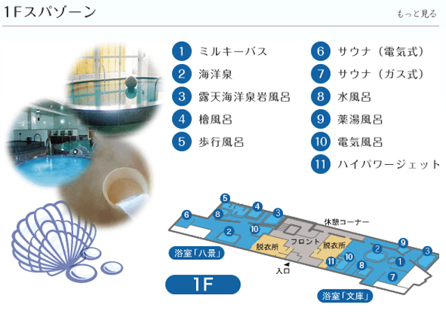 シーサイド・スパ八景島(横浜市)：2024年9月27日閉館【スーパー銭湯全国検索】